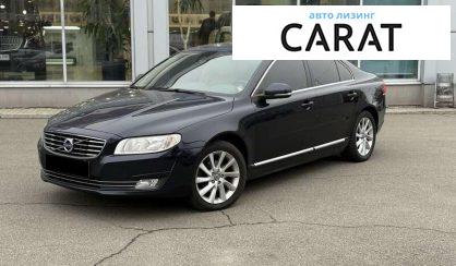 Volvo S80 2014 - авто лізинг Carat