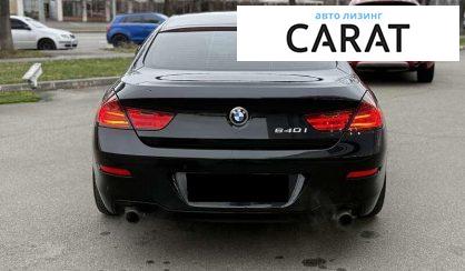 BMW 6 Series 2012