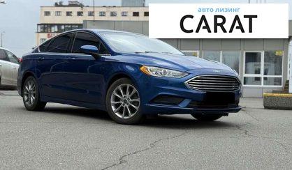 Ford Fusion 2017