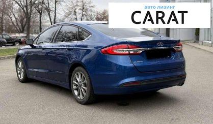 Ford Fusion 2017