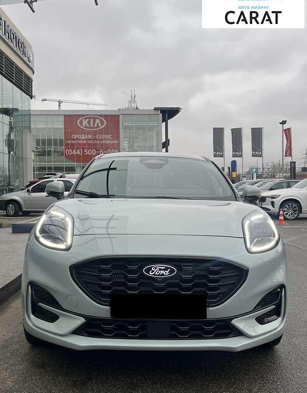 Ford Puma 2024