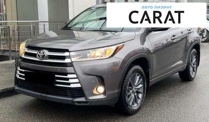 Розглянути Toyota Highlander 2017 Toyota Highlander 2017 - авто лізинг Carat