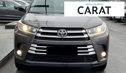 Toyota Highlander 2017