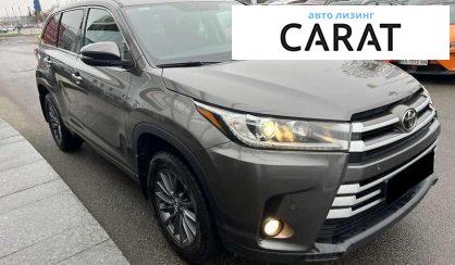 Toyota Highlander 2017