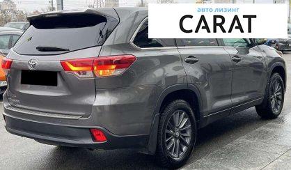 Toyota Highlander 2017