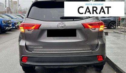 Toyota Highlander 2017