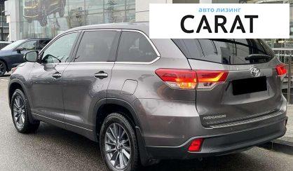 Toyota Highlander 2017