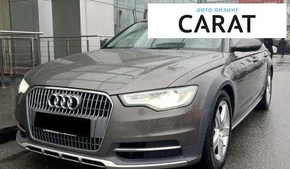 Розглянути Audi A4 Allroad 2013 Audi A4 Allroad 2013 - авто лізинг Carat