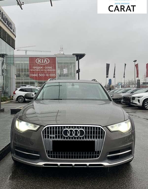 Audi A4 Allroad 2013