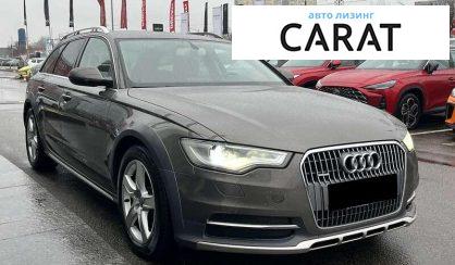 Audi A4 Allroad 2013