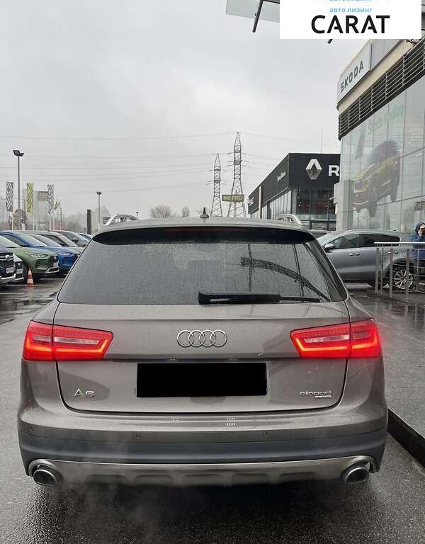 Audi A4 Allroad 2013
