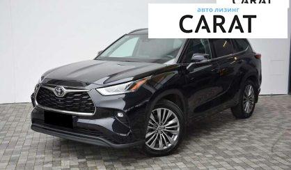 Розглянути Toyota Highlander 2022 Toyota Highlander 2022 - авто лізинг Carat