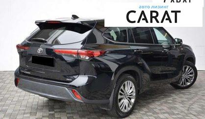 Toyota Highlander 2022