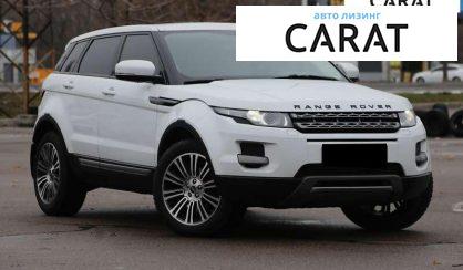 Land Rover Range Rover Evoque 2011