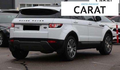 Land Rover Range Rover Evoque 2011