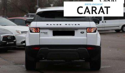 Land Rover Range Rover Evoque 2011