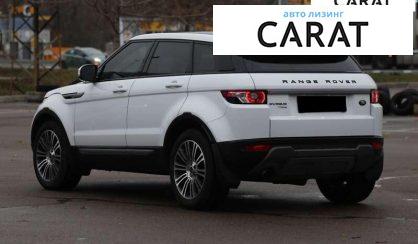 Land Rover Range Rover Evoque 2011