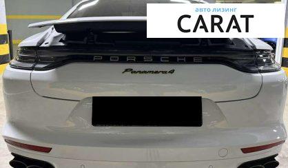 Porsche Panamera 2023