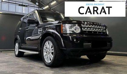 Land Rover Discovery 2011