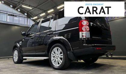 Land Rover Discovery 2011