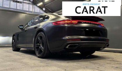 Porsche Panamera 2017