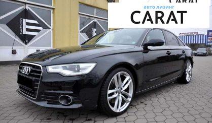 Audi A6 2012 - авто лізинг Carat