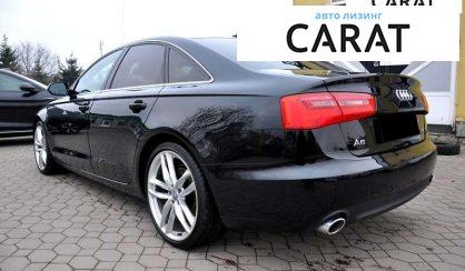 Audi A6 2012