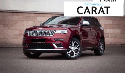 Jeep Grand Cherokee 2017 - авто лізинг Carat