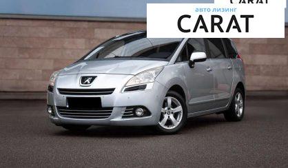 Розглянути Peugeot 5008 2012 Peugeot 5008 2012 - авто лізинг Carat