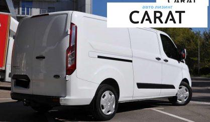 Ford Transit Custom 2021