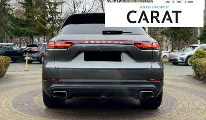 Porsche Cayenne 2020
