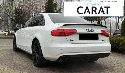 Audi A4 2013