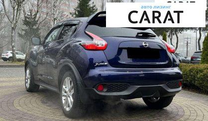 Nissan Juke 2016