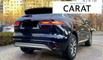 Jaguar F-Pace 2022