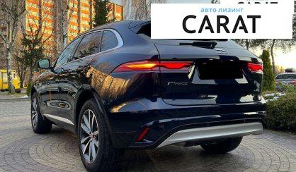 Jaguar F-Pace 2022