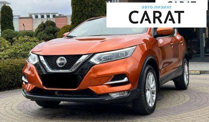Розглянути Nissan Qashqai 2019 Nissan Qashqai 2019 - авто лізинг Carat