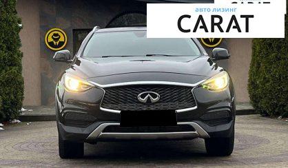 Infiniti QX30 2016