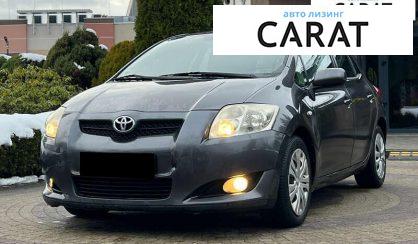 Розглянути Toyota Auris 2007 Toyota Auris 2007 - авто лізинг Carat