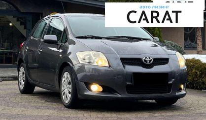 Toyota Auris 2007
