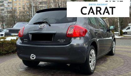 Toyota Auris 2007