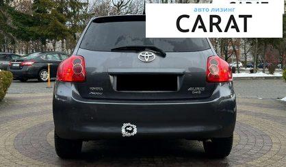 Toyota Auris 2007