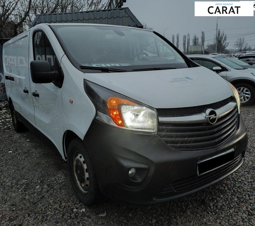 Opel Vivaro 2017