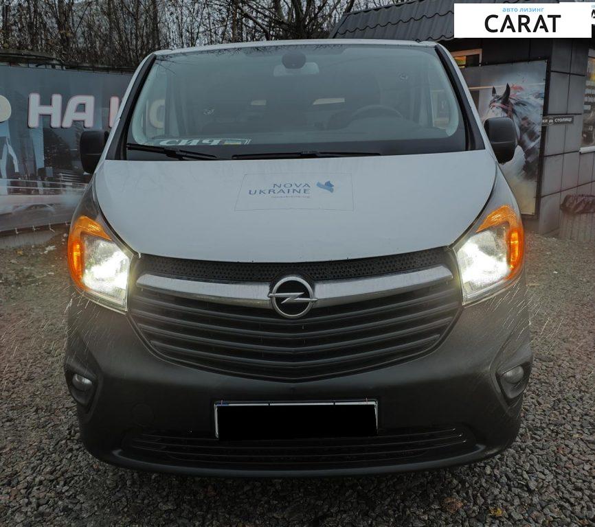 Opel Vivaro 2017