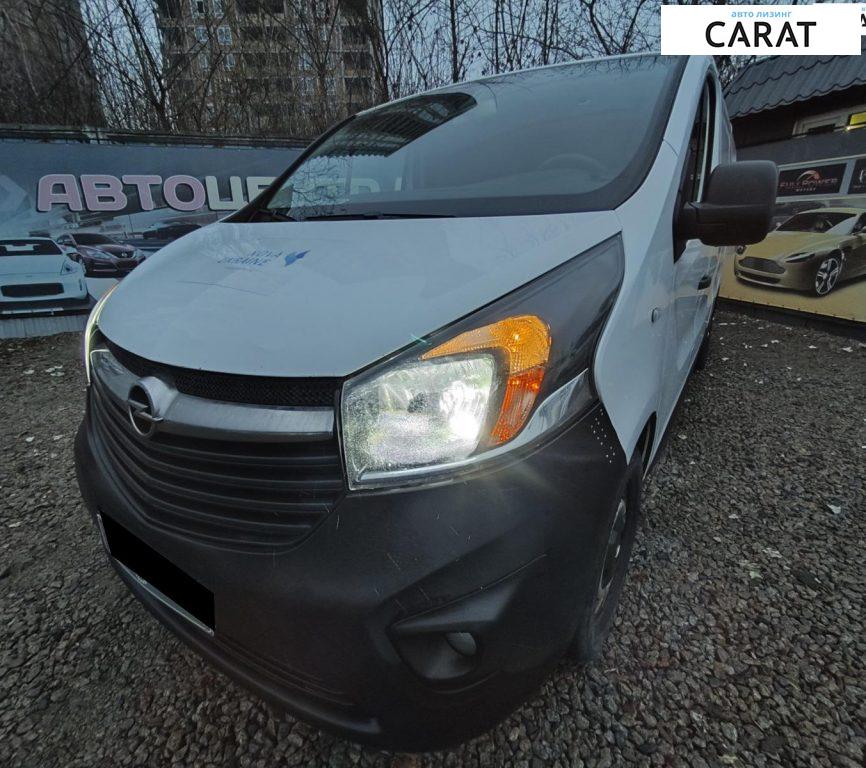 Opel Vivaro 2017