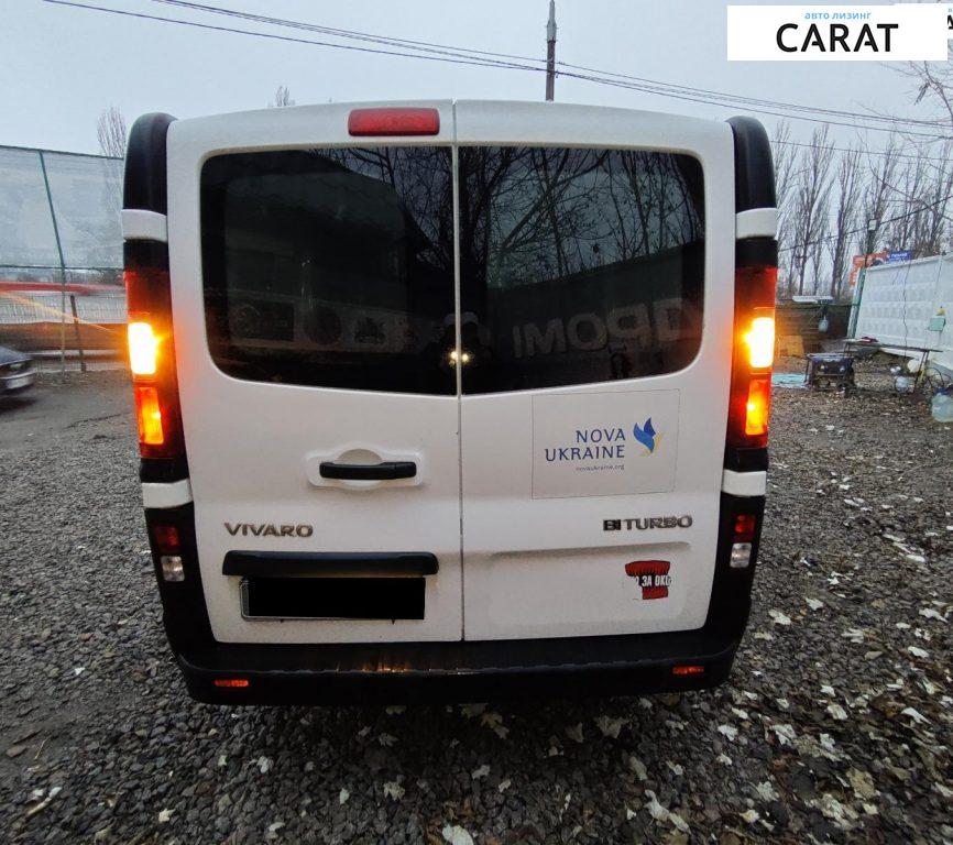 Opel Vivaro 2017
