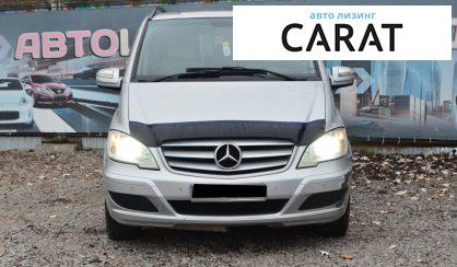 Розглянути Mercedes-Benz Viano 2012 Mercedes-Benz Viano 2012 - авто лізинг Carat