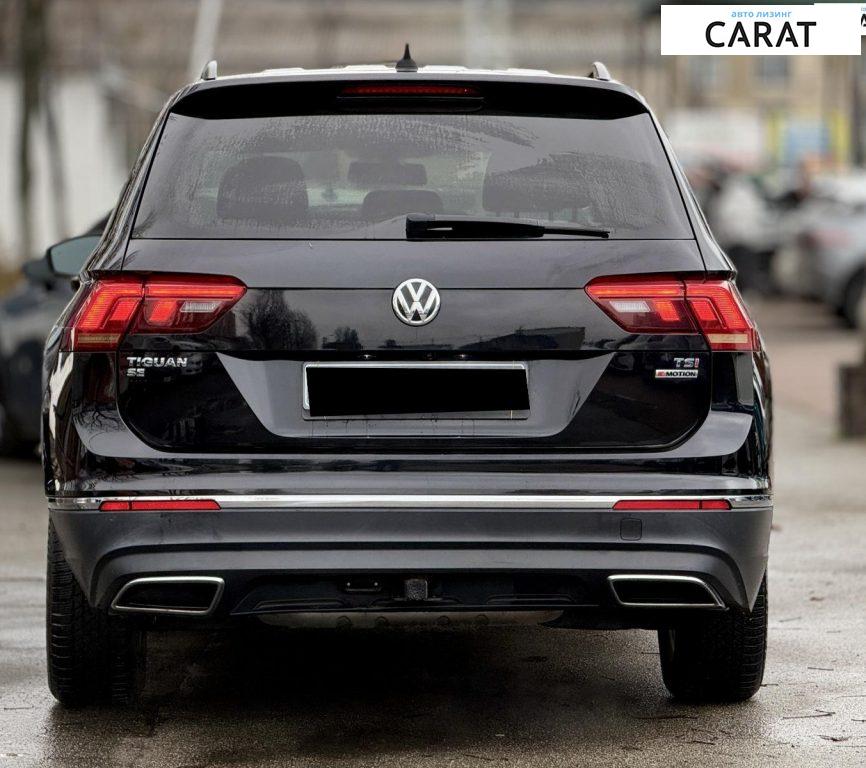 Volkswagen Tiguan 2018