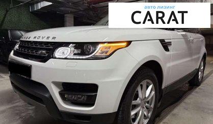 Land Rover Range Rover Sport 2016 - авто лізинг Carat