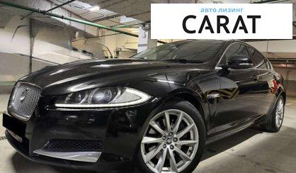 Jaguar XF 2013 - авто лізинг Carat