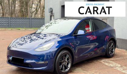 Розглянути Tesla Model Y 2024 Tesla Model Y 2024 - авто лізинг Carat